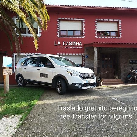 La Casona De Betanzos Hotel Buitenkant foto