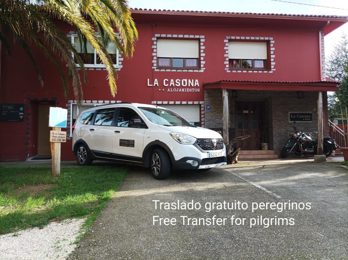 La Casona De Betanzos Hotel Buitenkant foto