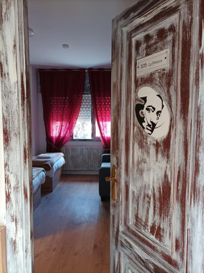 La Casona De Betanzos Hotel Buitenkant foto