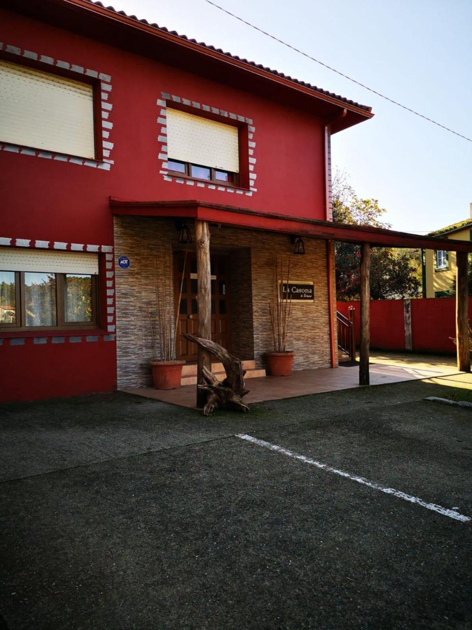La Casona De Betanzos Hotel Buitenkant foto